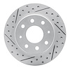 830-72022L Geoperformance Drilled/Slotted Brake Rotor, 1988-2007 Multiple Makes/Models, Position: Front Left - image 1