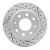 830-72022R Geoperformance Drilled/Slotted Brake Rotor, 1988-2007 Multiple Makes/Models, Position: Front Right - image 1