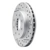 830-72022R Geoperformance Drilled/Slotted Brake Rotor, 1988-2007 Multiple Makes/Models, Position: Front Right - image 2