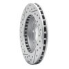 830-72022R Geoperformance Drilled/Slotted Brake Rotor, 1988-2007 Multiple Makes/Models, Position: Front Right - image 4