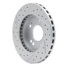 830-72023R Geoperformance Drilled/Slotted Brake Rotor, 1990-2005 Multiple Makes/Models, Position: Front Right - image 4