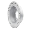 830-72028L Geoperformance Drilled/Slotted Brake Rotor, 1994-2007 Multiple Makes/Models, Position: Rear Left - image 4
