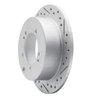 830-72028R Geoperformance Drilled/Slotted Brake Rotor, 1994-2007 Multiple Makes/Models, Position: Rear Right - image 2