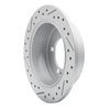 830-72028R Geoperformance Drilled/Slotted Brake Rotor, 1994-2007 Multiple Makes/Models, Position: Rear Right - image 4