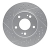830-72034L Geoperformance Drilled/Slotted Brake Rotor, 2000-2012 Multiple Makes/Models, Position: Front Left - image 1