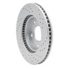830-72034L Geoperformance Drilled/Slotted Brake Rotor, 2000-2012 Multiple Makes/Models, Position: Front Left - image 4