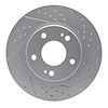 830-72034R Geoperformance Drilled/Slotted Brake Rotor, 2000-2012 Multiple Makes/Models, Position: Front Right - image 1