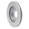 830-72034R Geoperformance Drilled/Slotted Brake Rotor, 2000-2012 Multiple Makes/Models, Position: Front Right - image 4