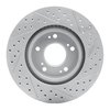 830-72037L Geoperformance Drilled/Slotted Brake Rotor, 2004-2012 Mitsubishi, Position: Front Left - image 4