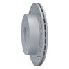 830-72040R Geoperformance Drilled/Slotted Brake Rotor, 2006-2012 Mitsubishi, Position: Rear Right - image 2