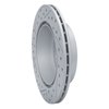 830-72040R Geoperformance Drilled/Slotted Brake Rotor, 2006-2012 Mitsubishi, Position: Rear Right - image 4