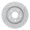 830-72061R Geoperformance Drilled/Slotted Brake Rotor, Fits Select Mitsubishi, Position: Front Right