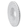 830-72061R Geoperformance Drilled/Slotted Brake Rotor, Fits Select Mitsubishi, Position: Front Right - image 4