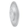 830-72063R Geoperformance Drilled/Slotted Brake Rotor, Fits Select Mitsubishi, Position: Rear Right - image 2