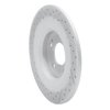830-72063R Geoperformance Drilled/Slotted Brake Rotor, Fits Select Mitsubishi, Position: Rear Right - image 4