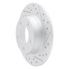 830-73022L Geoperformance Drilled/Slotted Brake Rotor, 1999-2005 Audi/Volkswagen, Position: Rear Left - image 2