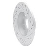 830-73022R Geoperformance Drilled/Slotted Brake Rotor, 1999-2005 Audi/Volkswagen, Position: Rear Right - image 4