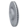 830-73023L Geoperformance Drilled/Slotted Brake Rotor, 1999-2004 Audi/Volkswagen, Position: Front Left - image 2
