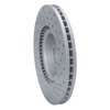 830-73023L Geoperformance Drilled/Slotted Brake Rotor, 1999-2004 Audi/Volkswagen, Position: Front Left - image 4