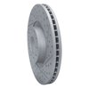 830-73023R Geoperformance Drilled/Slotted Brake Rotor, 1999-2004 Audi/Volkswagen, Position: Front Right - image 2