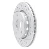 830-73024R Geoperformance Drilled/Slotted Brake Rotor, 2000-2002 Audi/Volkswagen, Position: Rear Right - image 2