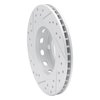 830-73024R Geoperformance Drilled/Slotted Brake Rotor, 2000-2002 Audi/Volkswagen, Position: Rear Right - image 4