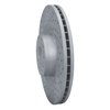 830-73026L Geoperformance Drilled/Slotted Brake Rotor, 2001-2003 Audi/Volkswagen, Position: Front Left - image 2