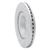 830-73034R Geoperformance Drilled/Slotted Brake Rotor, 2004-2011 Audi/Volkswagen, Position: Front Right - image 4