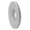 830-73036R Geoperformance Drilled/Slotted Brake Rotor, 1998-2009 Audi/Volkswagen, Position: Front Right - image 4