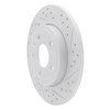 830-73037R Geoperformance Drilled/Slotted Brake Rotor, 2000-2009 Audi/Volkswagen, Position: Rear Right - image 2