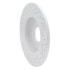 830-73037R Geoperformance Drilled/Slotted Brake Rotor, 2000-2009 Audi/Volkswagen, Position: Rear Right - image 4