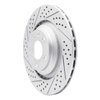 830-73039L Geoperformance Drilled/Slotted Brake Rotor, 2005-2011 Audi/Volkswagen, Position: Rear Left - image 2