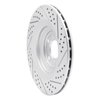 830-73039L Geoperformance Drilled/Slotted Brake Rotor, 2005-2011 Audi/Volkswagen, Position: Rear Left - image 4