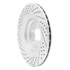 830-73039R Geoperformance Drilled/Slotted Brake Rotor, 2005-2011 Audi/Volkswagen, Position: Rear Right - image 4
