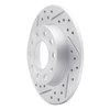 830-73043L Geoperformance Drilled/Slotted Brake Rotor, 2002-2006 Audi/Volkswagen, Position: Rear Left - image 2
