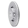 830-73044L Geoperformance Drilled/Slotted Brake Rotor, 1997-2006 Audi/Volkswagen, Position: Front Left - image 2