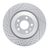 830-73046L Geoperformance Drilled/Slotted Brake Rotor, 2004-2018 Multiple Makes/Models, Position: Rear Left - image 1