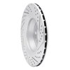 830-73055L Geoperformance Drilled/Slotted Brake Rotor, 2008-2015 Audi/Volkswagen, Position: Rear Left - image 4