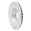 830-73055R Geoperformance Drilled/Slotted Brake Rotor, 2008-2015 Audi/Volkswagen, Position: Rear Right - image 4