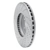 830-73057R Geoperformance Drilled/Slotted Brake Rotor, 2008-2012 Audi/Volkswagen, Position: Front Right - image 4