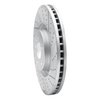 830-73064R Geoperformance Drilled/Slotted Brake Rotor, 2012-2018 Audi/Volkswagen, Position: Front Right - image 2