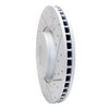 830-73083R Geoperformance Drilled/Slotted Brake Rotor, Fits Select Audi/Volkswagen, Position: Front Right - image 2