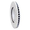 830-73083R Geoperformance Drilled/Slotted Brake Rotor, Fits Select Audi/Volkswagen, Position: Front Right - image 4