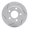 830-74014L Geoperformance Drilled/Slotted Brake Rotor, 1996-2005 Audi/Volkswagen, Position: Rear Left - image 1