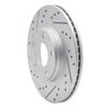 830-74018L Geoperformance Drilled/Slotted Brake Rotor, 1997-2008 Audi/Volkswagen, Position: Rear Left,Front Left - image 2