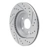 830-74018L Geoperformance Drilled/Slotted Brake Rotor, 1997-2008 Audi/Volkswagen, Position: Rear Left,Front Left - image 4
