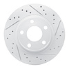 830-74018R Geoperformance Drilled/Slotted Brake Rotor, 1997-2008 Audi/Volkswagen, Position: Front Right,Rear Right - image 1