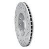 830-74022L Geoperformance Drilled/Slotted Brake Rotor, 2000-2006 Audi/Volkswagen, Position: Rear Left - image 4