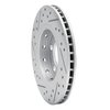 830-74022R Geoperformance Drilled/Slotted Brake Rotor, 2000-2006 Audi/Volkswagen, Position: Rear Right - image 4