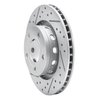 830-74023L Geoperformance Drilled/Slotted Brake Rotor, 1999-2005 Audi/Volkswagen, Position: Rear Left - image 2